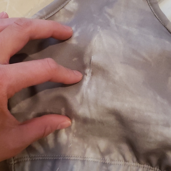 YMI PERFORMANCE MARBLED SPORTS BRA - Picture 2 of 2